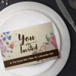 Silk Flat Invitations